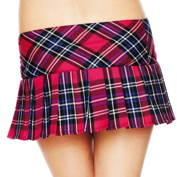 Hell Bunny - CHELSY MINI SKIRT Size Large - Picture 3 of 6